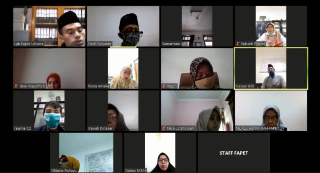 Istighosah dan Do’a Bersama Civitas Akademika FAPET UNISMA