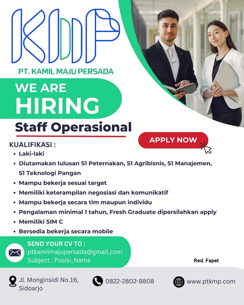 PT. Kamil Maju Persada Fapet