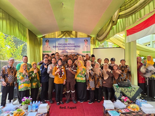 Alumni UNISMA Menjadi Inseminator Berprestasi, Wakili Pasuruan di Ajang Tingkat Jatim Fapet