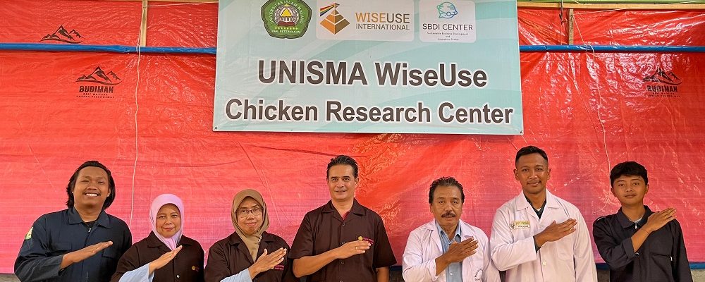 Riset kolaborasi Fapet UNISMA dengan Wise Use International Netherlands Fapet