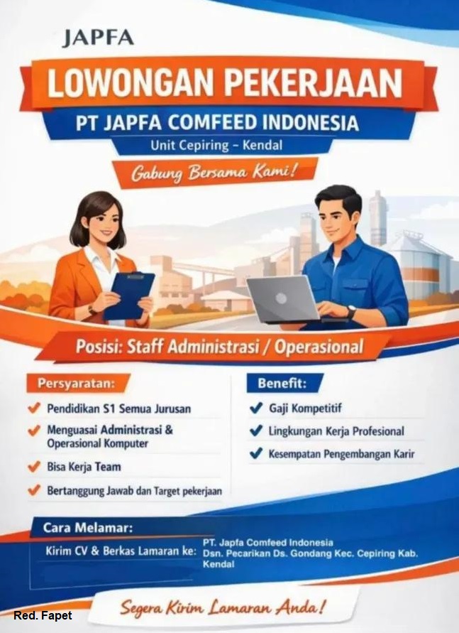 PT JAPFA COMFEED INDONESIA