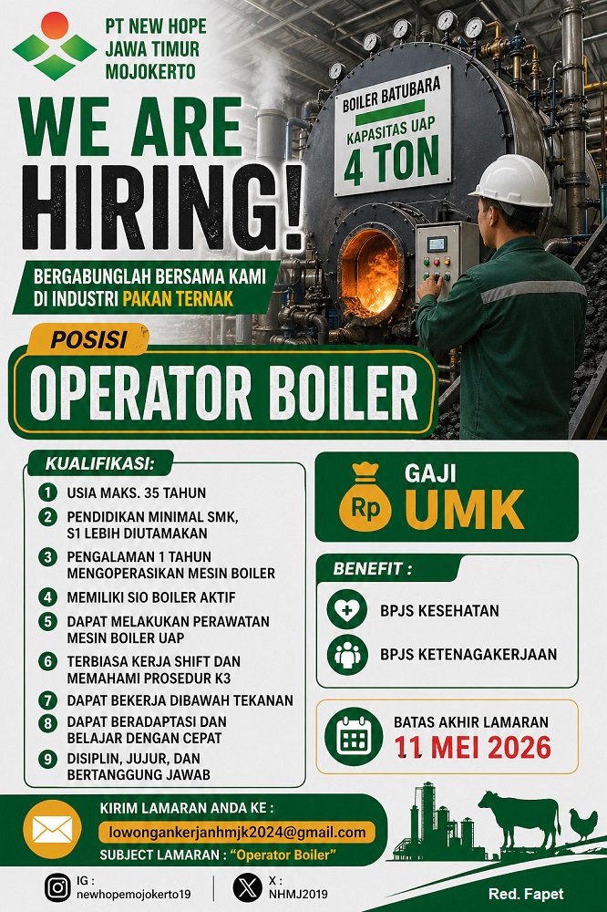 PT NEW HOPE JAWA TIMUR (MOJOKERTO)