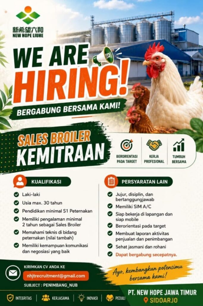 PT NEW HOPE JAWA TIMUR – SIDOARJO Fapet