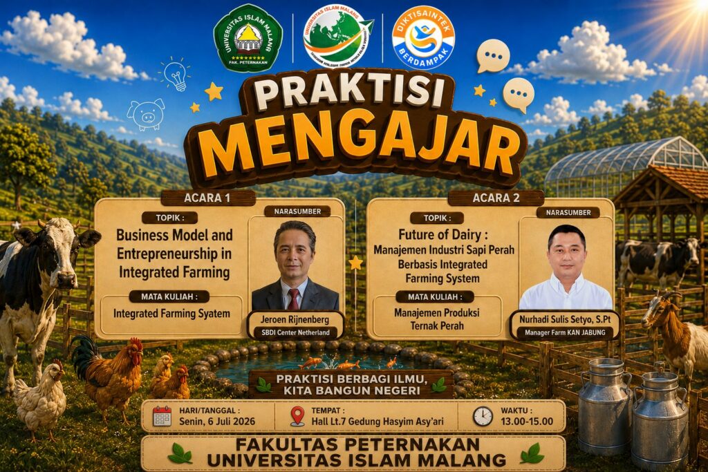 Fapet UNISMA Hadirkan Praktisi Internasional dan Industri dalam Program Praktisi Mengajar