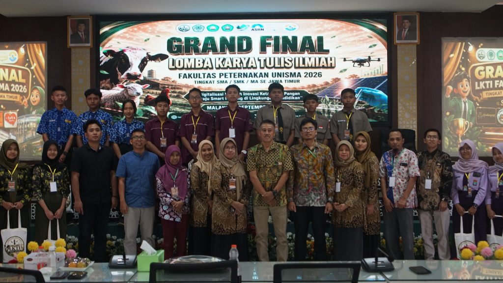 LKTI FAPET 2026: Adu Gagasan, SMKN 1 Grati Raih Juara 1 Grand Final LKTI
